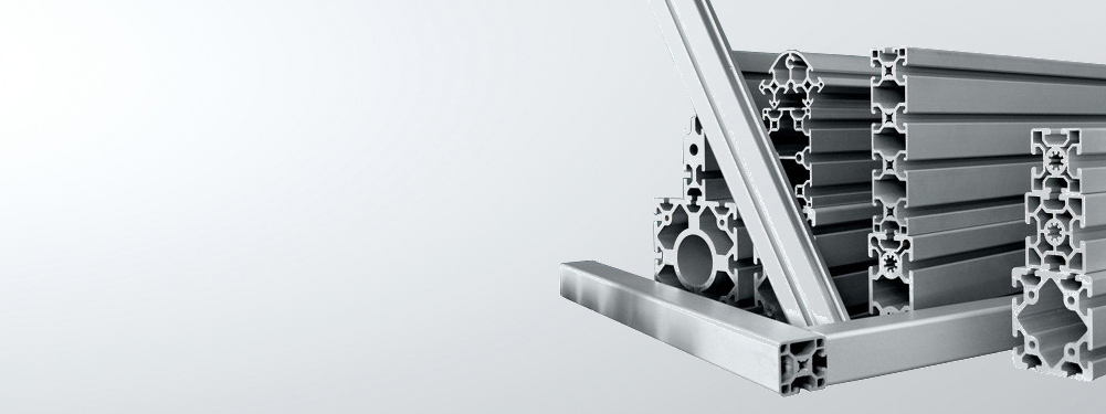 Nearly a hundred kinds of European standard industrial aluminum profiles