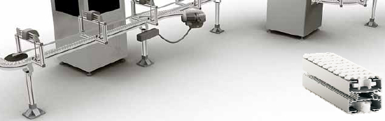 Flexible conveyor system