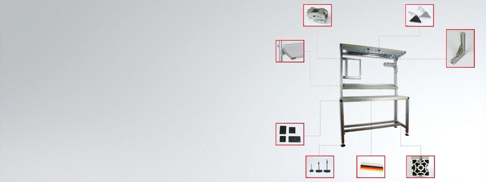 Anti-static workbench